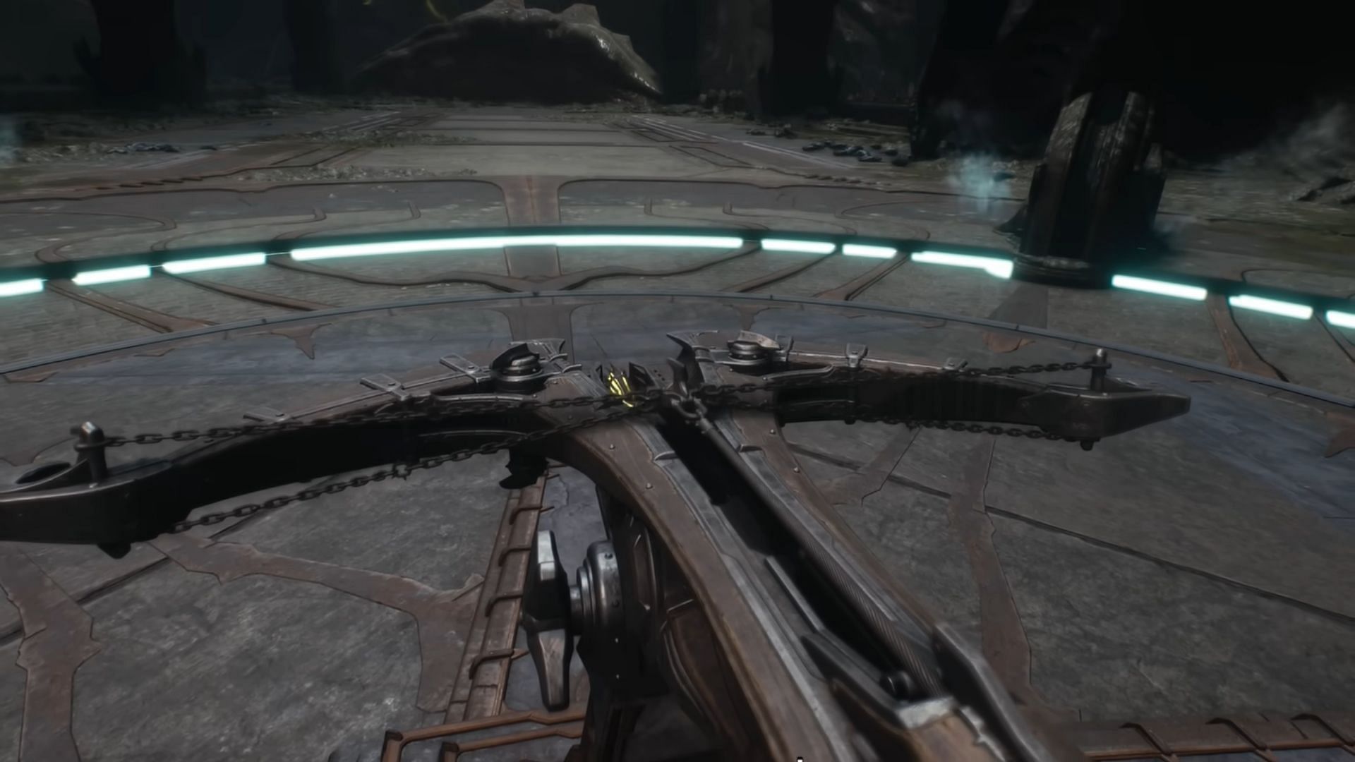 The Crossbow is one of the strongest weapons in the game (Image via Bethesda Softworks)
